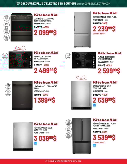 Circulaire Corbeil Électroménagers - Soldes d'Après les Fêtes - Page 4