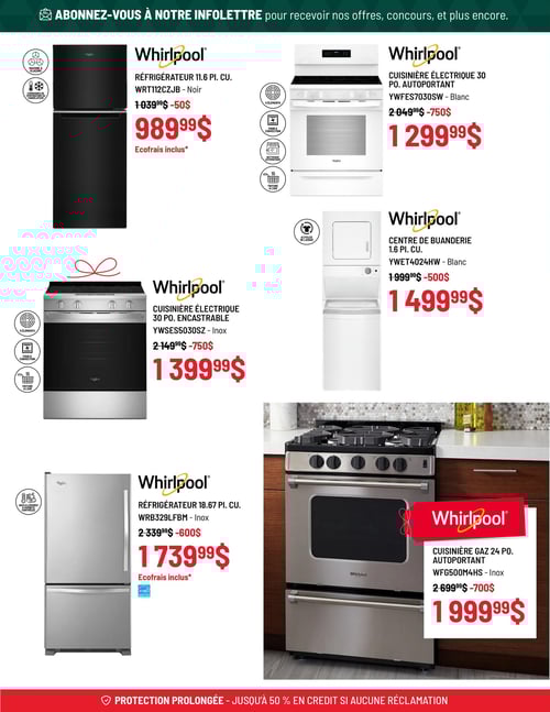 Circulaire Corbeil Électroménagers - Soldes d'Après les Fêtes - Page 5