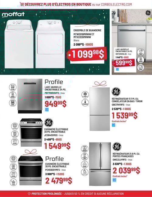 Circulaire Corbeil Électroménagers - Soldes d'Après les Fêtes - Page 6