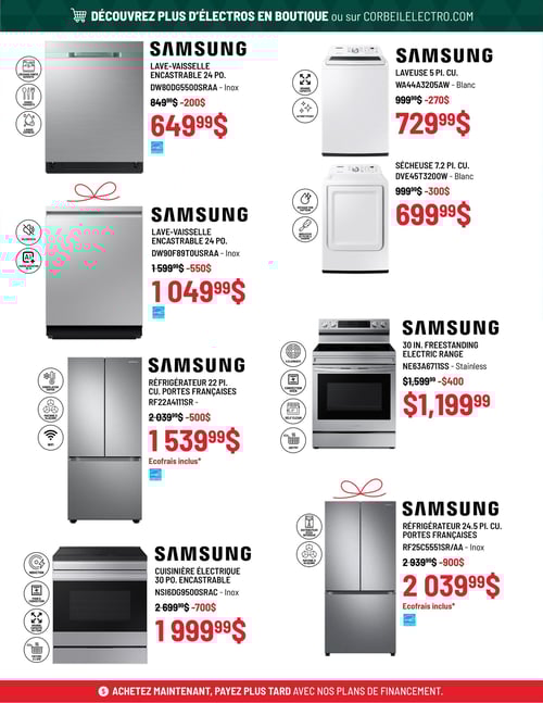 Circulaire Corbeil Électroménagers - Soldes d'Après les Fêtes - Page 7