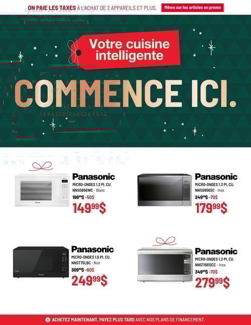 Circulaire Corbeil Électroménagers - Soldes d'Après les Fêtes - Page 8
