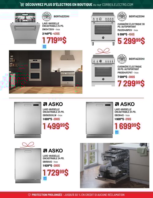 Circulaire Corbeil Électroménagers - Soldes d'Après les Fêtes - Page 9