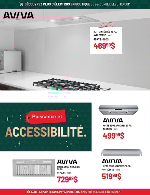 Circulaire Corbeil Électroménagers - Soldes d'Après les Fêtes - Page 10