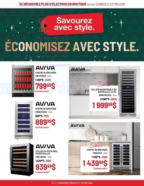 Circulaire Corbeil Électroménagers - Soldes d'Après les Fêtes - Page 12