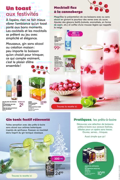 Circulaire IGA - L'art de l'apéro des fêtes - Page 7