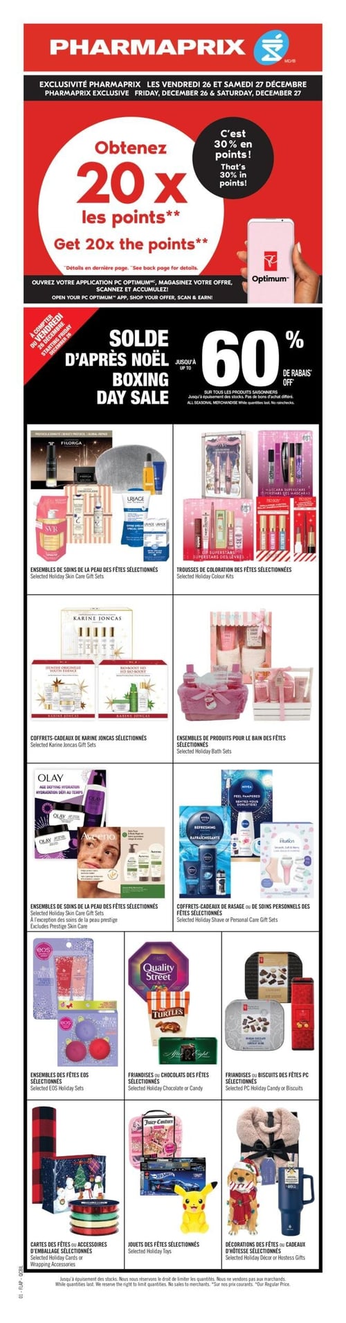 Circulaire Pharmaprix - Page 1