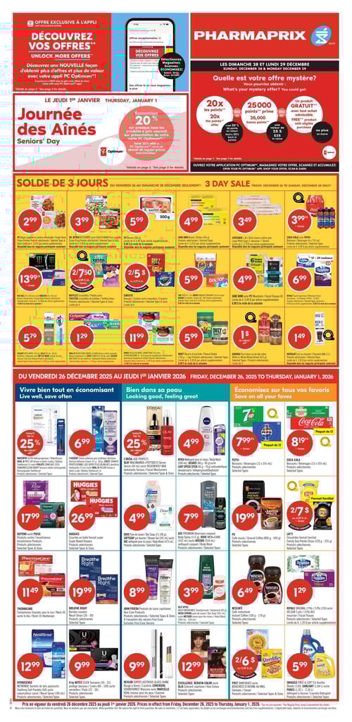 Circulaire Pharmaprix - Page 3