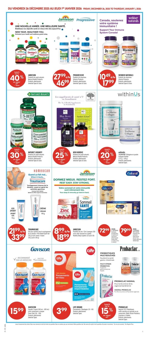 Circulaire Pharmaprix - Page 10