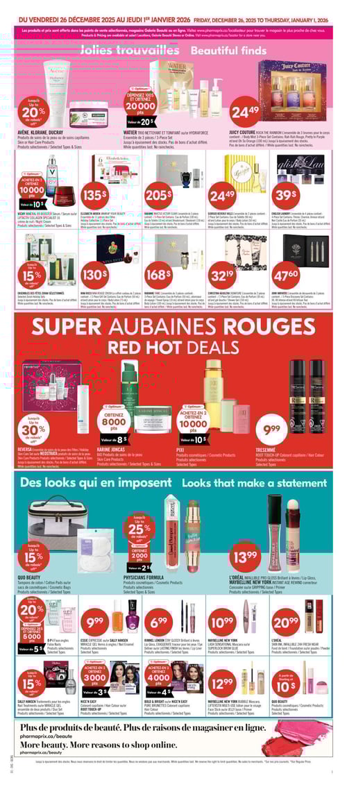 Circulaire Pharmaprix - Page 13