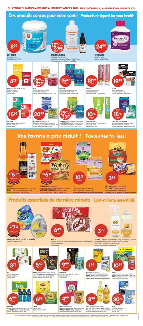 Circulaire Pharmaprix - Page 14