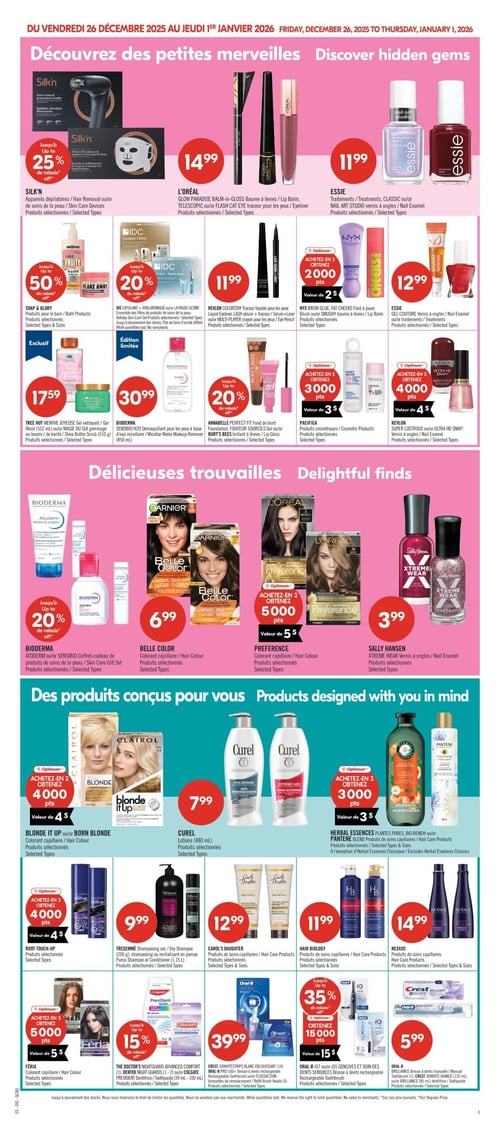 Circulaire Pharmaprix - Page 15