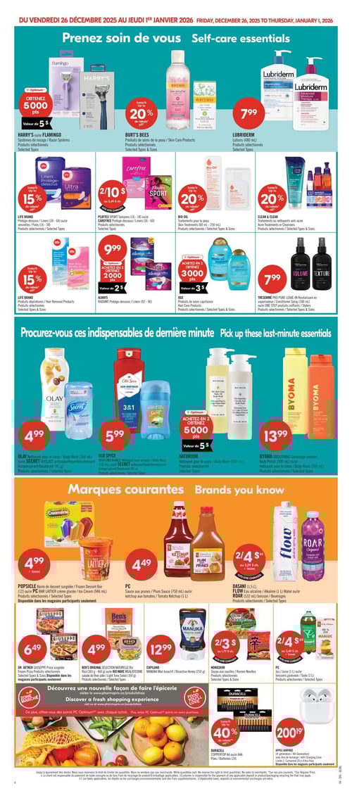 Circulaire Pharmaprix - Page 16