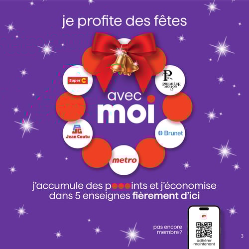 Circulaire Metro - Cuisiner les fêtes c'est la vie - Page 3