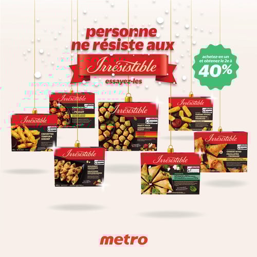 Circulaire Metro - Cuisiner les fêtes c'est la vie - Page 4