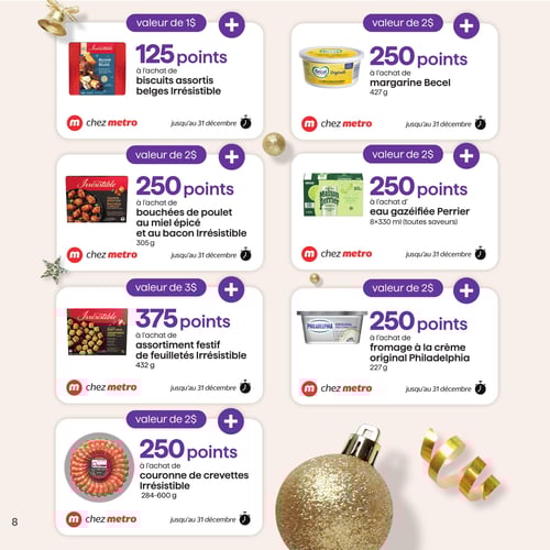 Circulaire Metro - Cuisiner les fêtes c'est la vie - Page 8