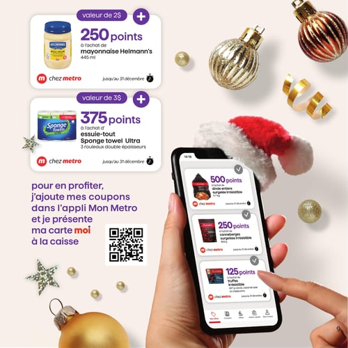 Circulaire Metro - Cuisiner les fêtes c'est la vie - Page 9