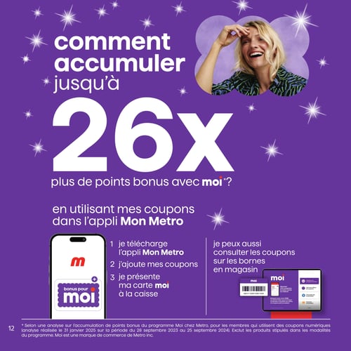 Circulaire Metro - Cuisiner les fêtes c'est la vie - Page 12