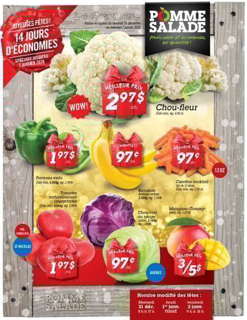 Circulaire Pomme Salade - Page 3