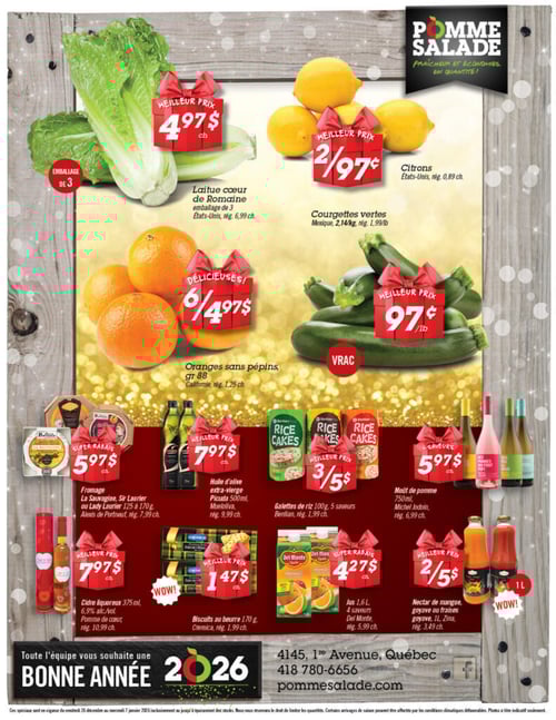 Circulaire Pomme Salade - Page 4