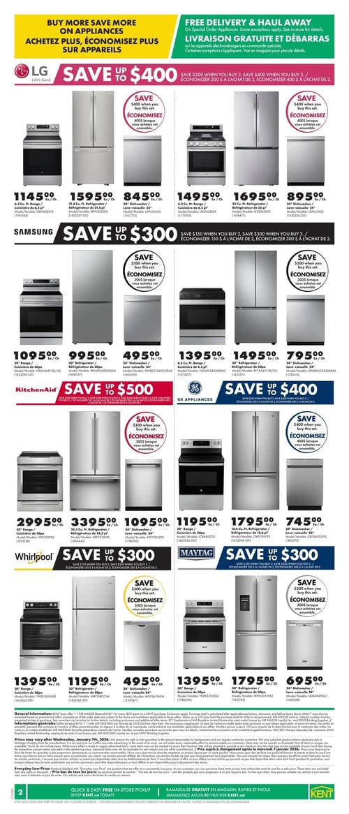 Circulaire Kent - L'Événement Soldes de l'Après-Noël - Page 2