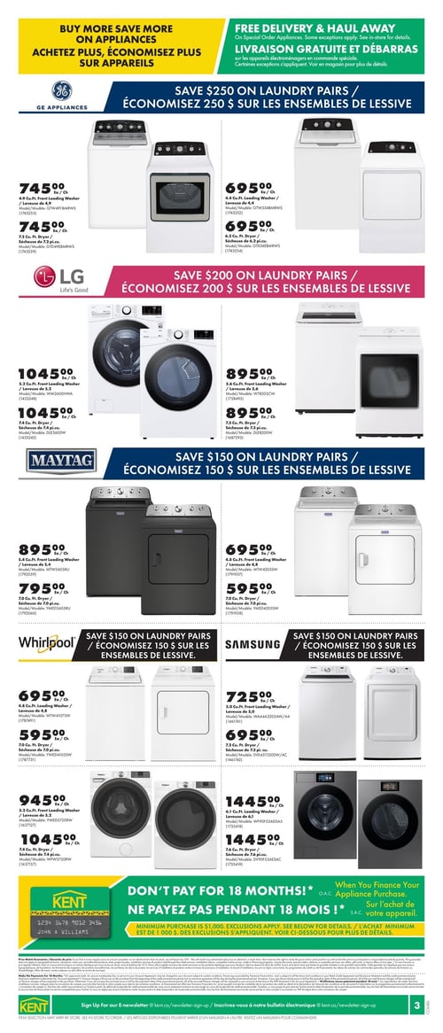 Circulaire Kent - L'Événement Soldes de l'Après-Noël - Page 3