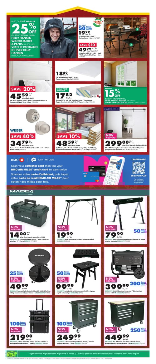 Circulaire Kent - L'Événement Soldes de l'Après-Noël - Page 4
