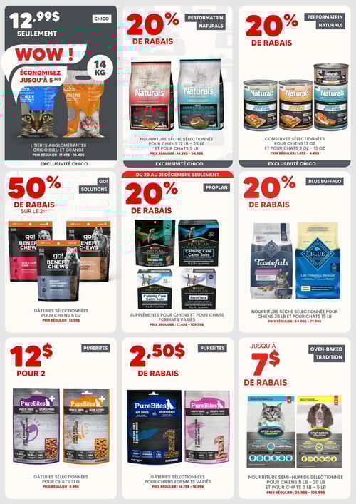 Circulaire Chico Boutique d'Animaux - Page 2