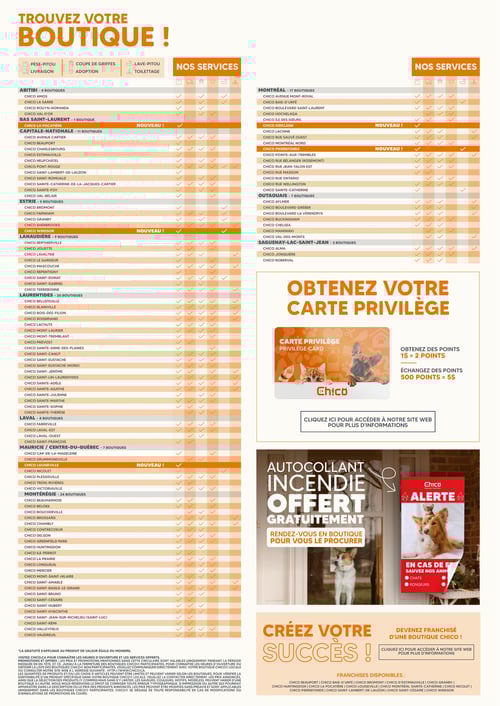 Circulaire Chico Boutique d'Animaux - Page 4