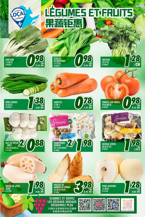 Circulaire Marché LianTai - Page 2