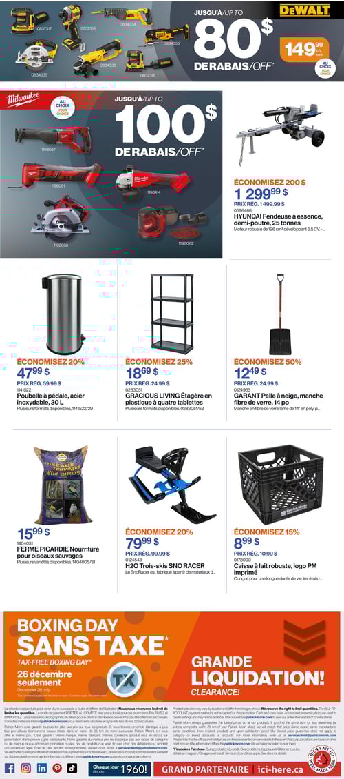 Circulaire Patrick Morin - Page 3