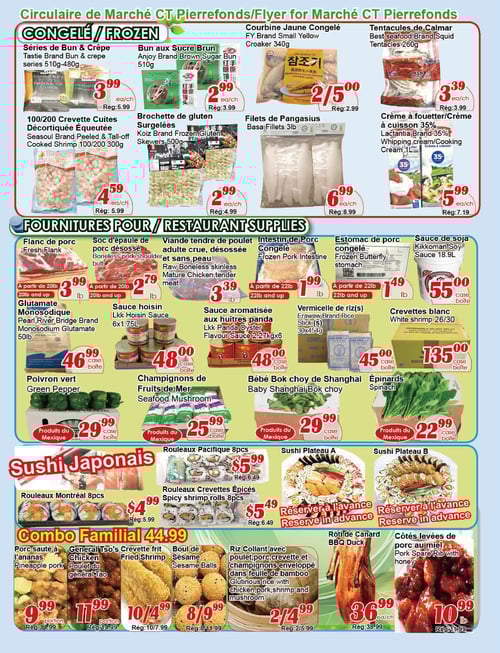 Circulaire Marché C & T - Pierrefonds - Page 4