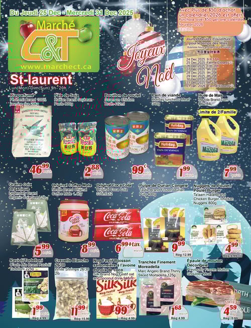 Circulaire Marché C & T - St-Laurent - Page 1