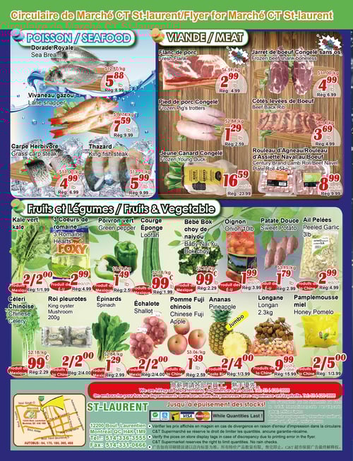 Circulaire Marché C & T - St-Laurent - Page 2