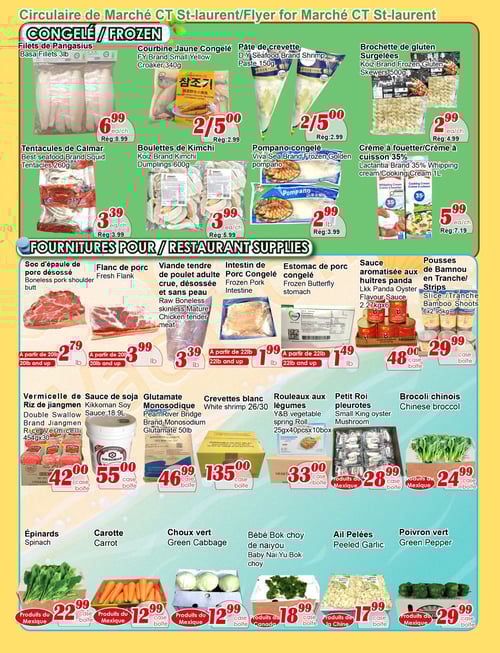 Circulaire Marché C & T - St-Laurent - Page 3
