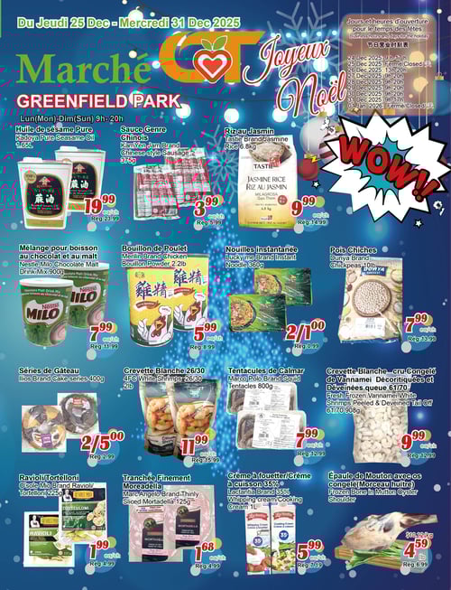 Circulaire Marché C & T - Greenfield Park - Page 1