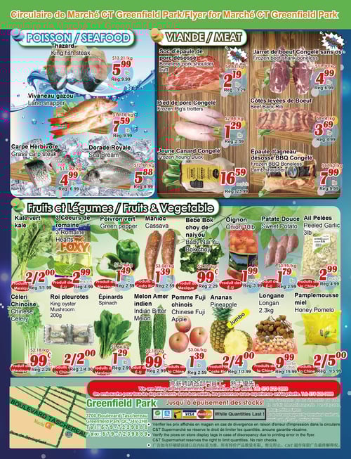 Circulaire Marché C & T - Greenfield Park - Page 2