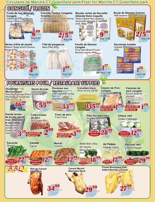 Circulaire Marché C & T - Greenfield Park - Page 4