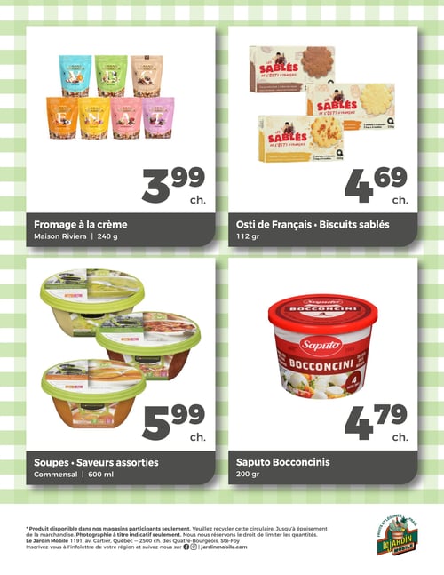 Circulaire Jardin Mobile - Page 4