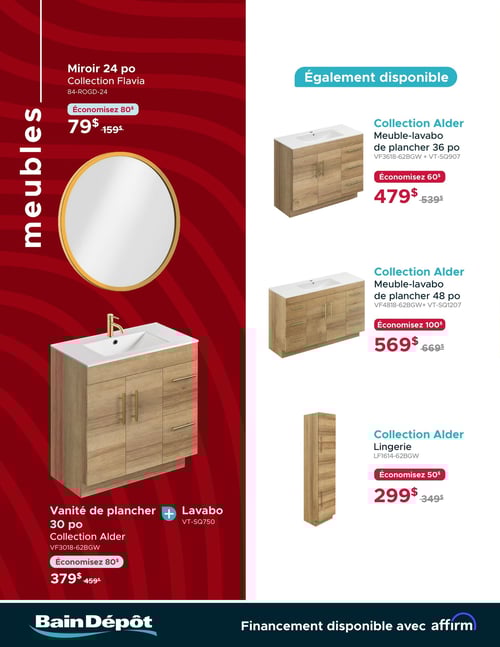 Circulaire Bain Dépôt - Soldes d'Après Noël - Page 2