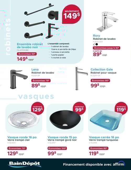 Circulaire Bain Dépôt - Soldes d'Après Noël - Page 4