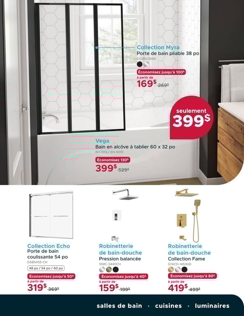 Circulaire Bain Dépôt - Soldes d'Après Noël - Page 7