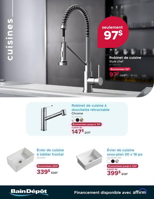 Circulaire Bain Dépôt - Soldes d'Après Noël - Page 10