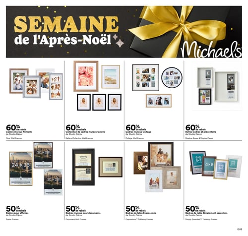 Circulaire Michaels - Soldes d'Après Noël - Page 2