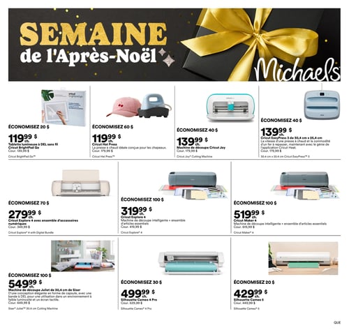 Circulaire Michaels - Soldes d'Après Noël - Page 7