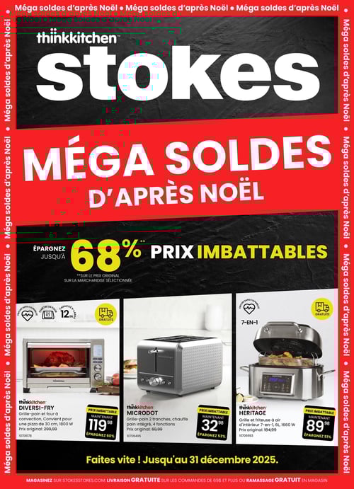 Circulaire Stokes - Méga Soldes d'Après Noël - Page 1