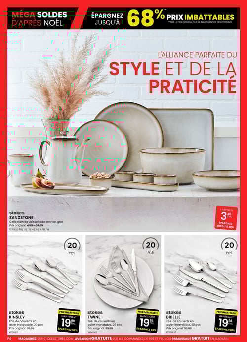 Circulaire Stokes - Méga Soldes d'Après Noël - Page 4