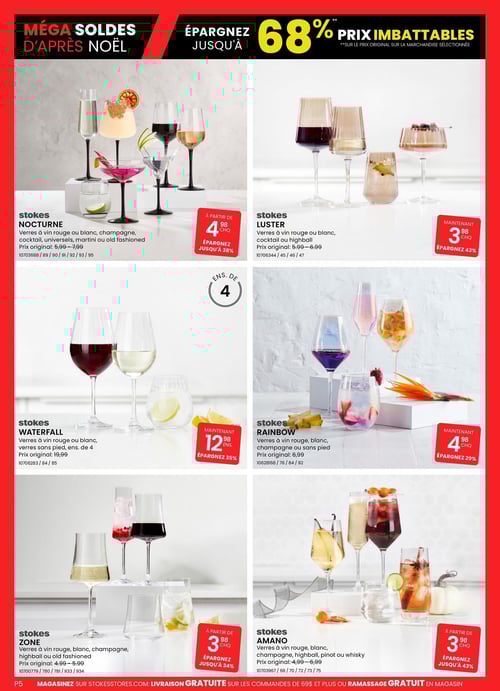 Circulaire Stokes - Méga Soldes d'Après Noël - Page 5