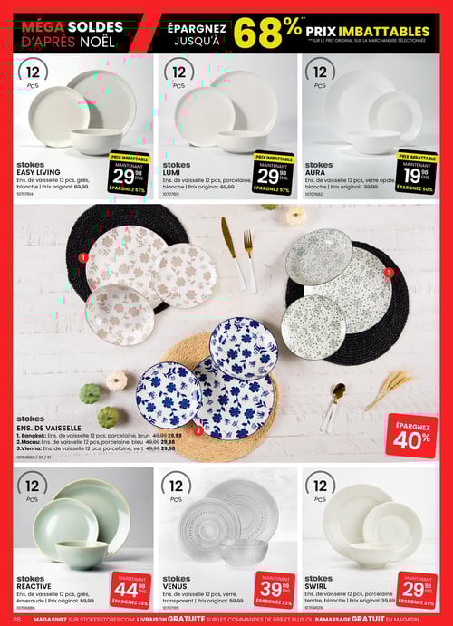 Circulaire Stokes - Méga Soldes d'Après Noël - Page 6