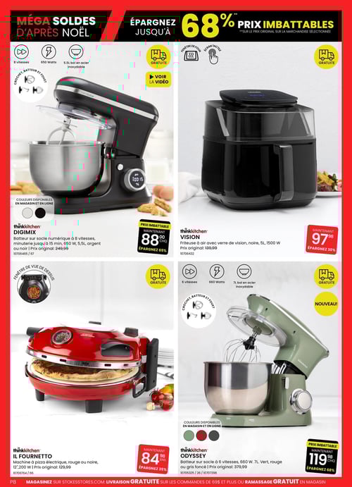 Circulaire Stokes - Méga Soldes d'Après Noël - Page 8