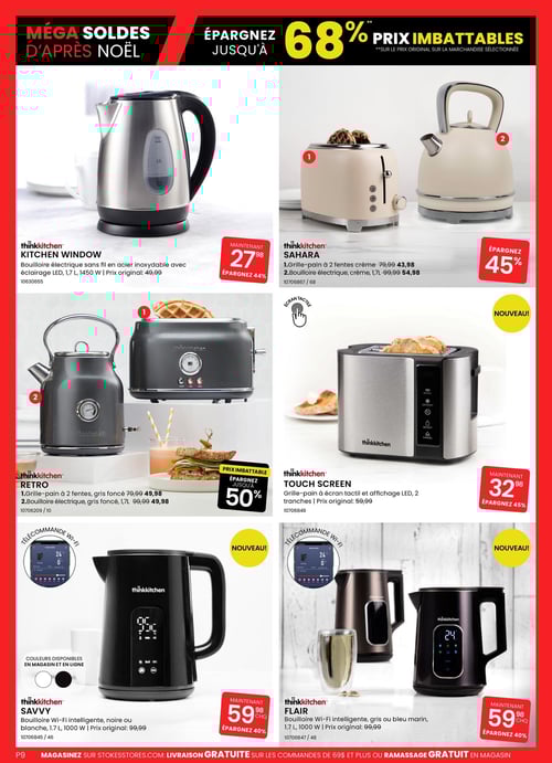 Circulaire Stokes - Méga Soldes d'Après Noël - Page 9